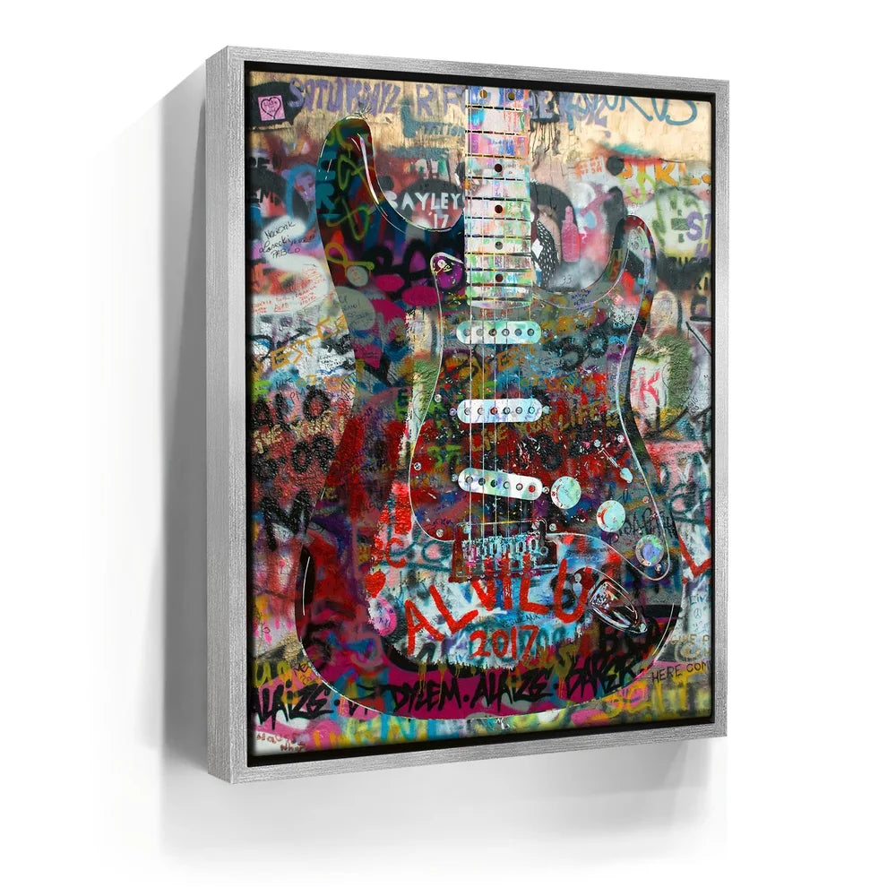 Featured image 8 for Stratocaster - Graffiti