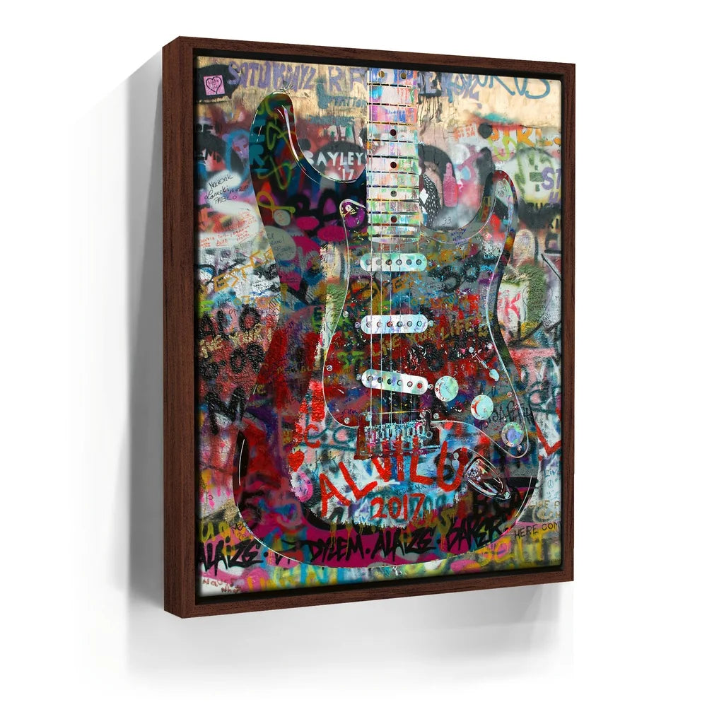Featured image 10 for Stratocaster - Graffiti