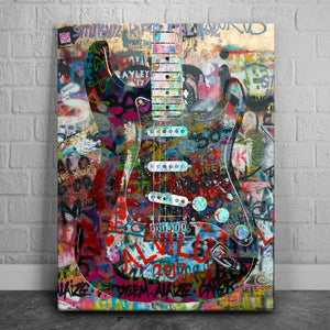 Stratocaster - Graffiti