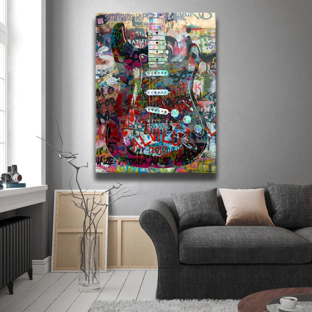 Featured image 2 for Stratocaster - Graffiti