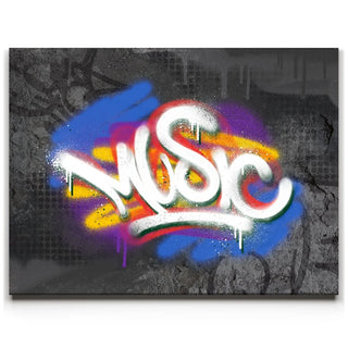 Street Music -Graffiti -Colorful