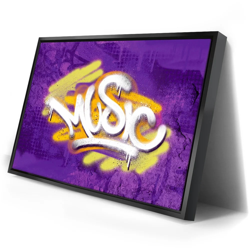 Featured image 2 for Street Music -Graffiti - Purple