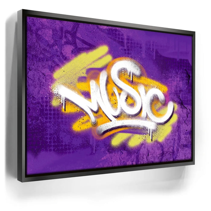 Featured image 5 for Street Music -Graffiti - Purple