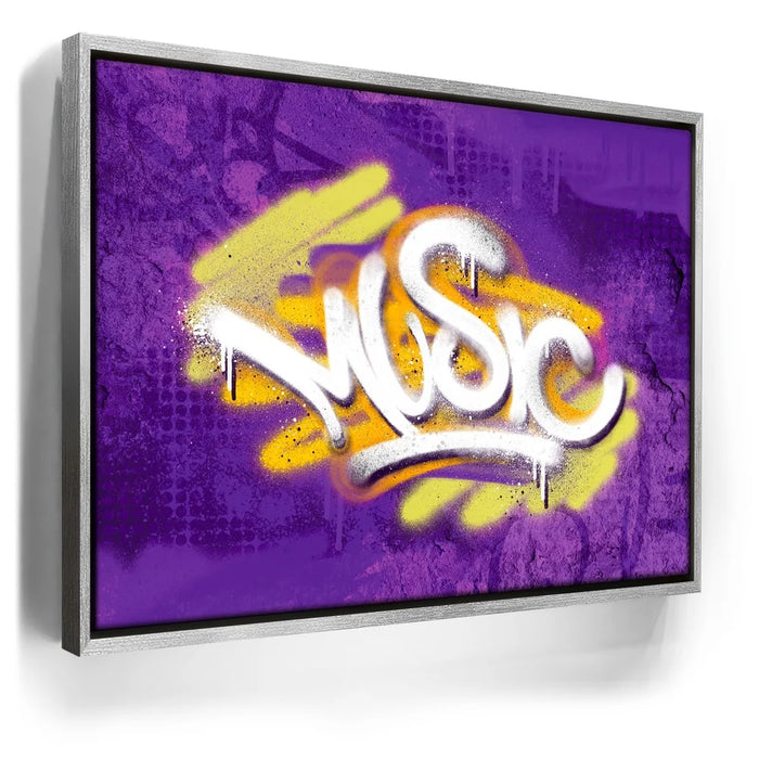Featured image 8 for Street Music -Graffiti - Purple