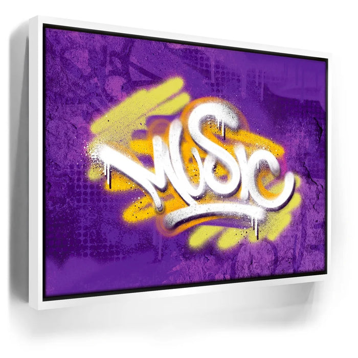 Featured image 6 for Street Music -Graffiti - Purple