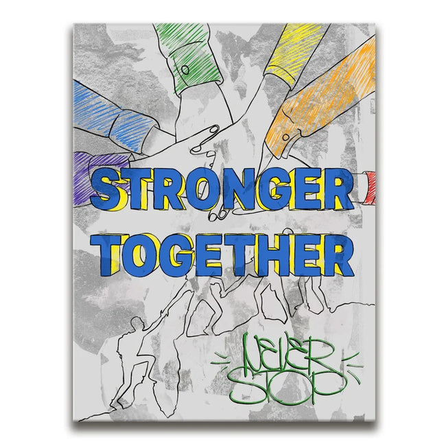 Featured image 1 for Stronger Together - Sketch