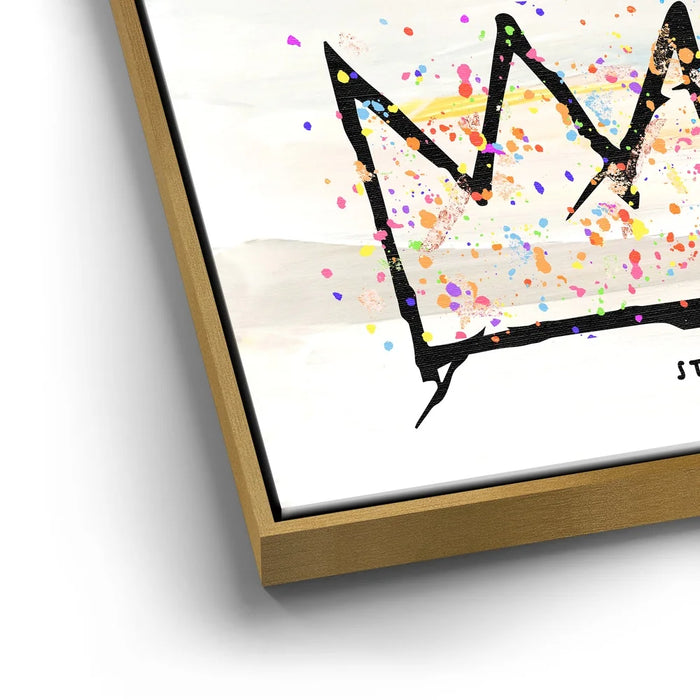 Featured image 12 for Stronger Together I - Basquiat Inspired