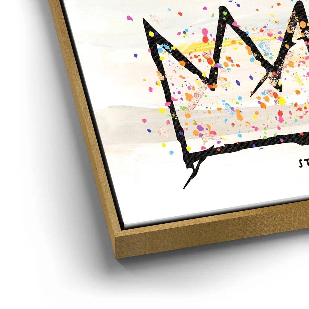 Featured image 12 for Stronger Together I - Basquiat Inspired