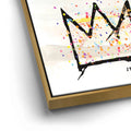 Thumbnail image 12 for Stronger Together I - Basquiat Inspired