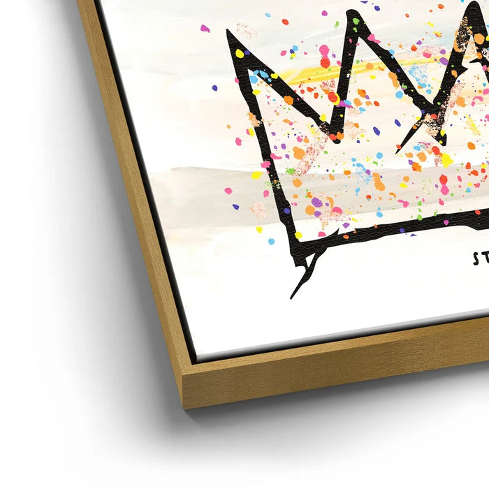 Featured image 12 for Stronger Together I - Basquiat Inspired