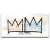 Featured image 1 for Stronger Together I - Basquiat Inspired