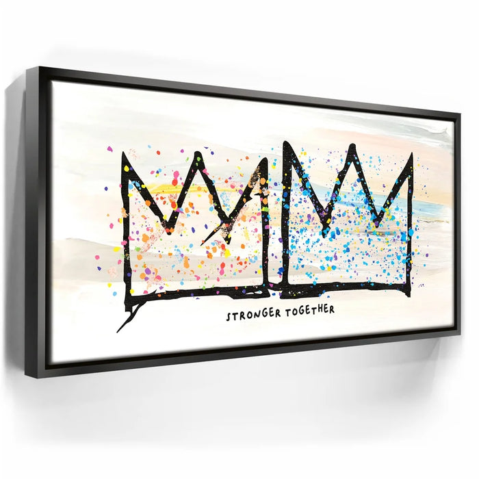 Featured image 5 for Stronger Together I - Basquiat Inspired