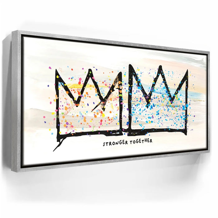 Featured image 8 for Stronger Together I - Basquiat Inspired