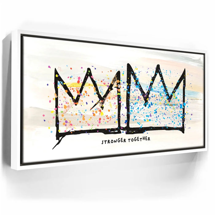Featured image 6 for Stronger Together I - Basquiat Inspired