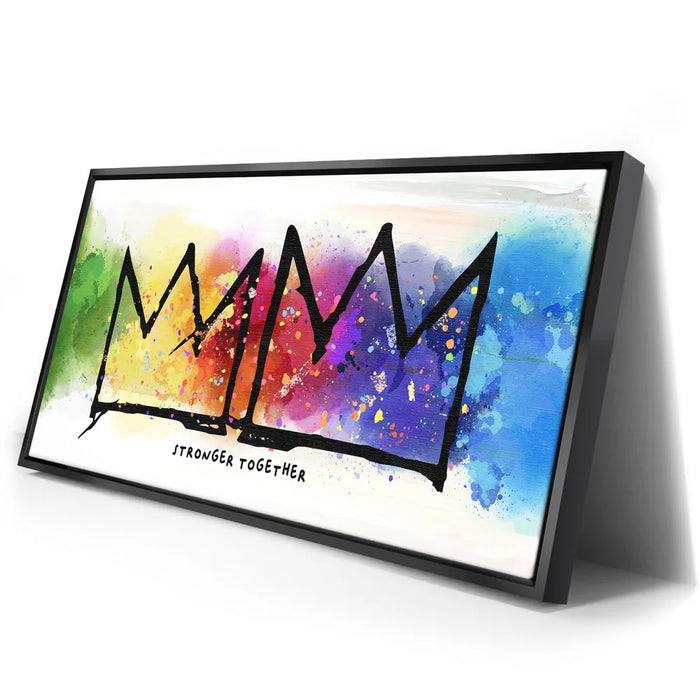 Featured image 2 for Stronger Together II - Basquiat Inspired