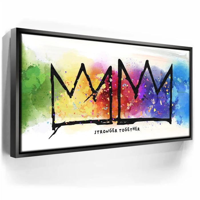 Featured image 5 for Stronger Together II - Basquiat Inspired