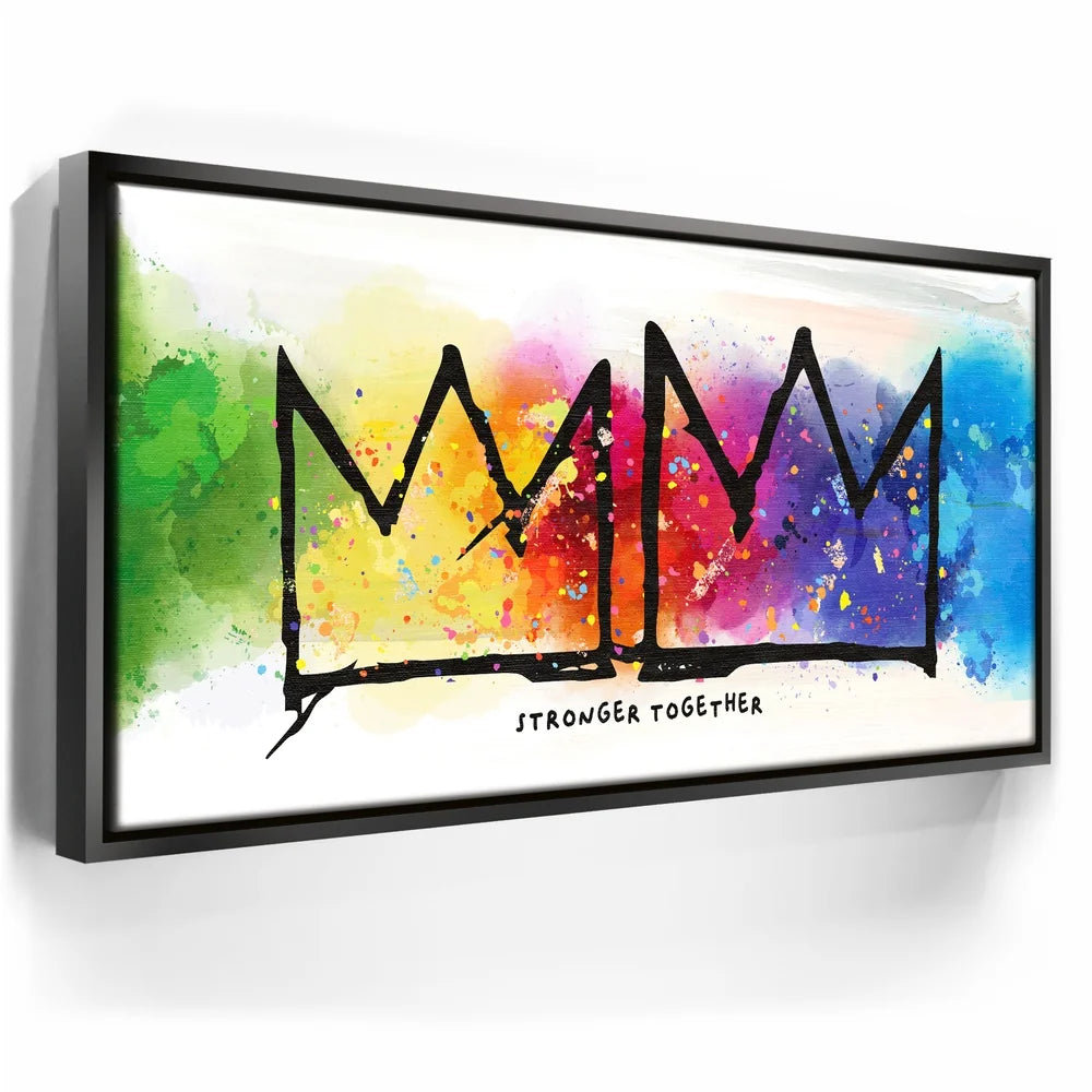 Featured image 5 for Stronger Together II - Basquiat Inspired