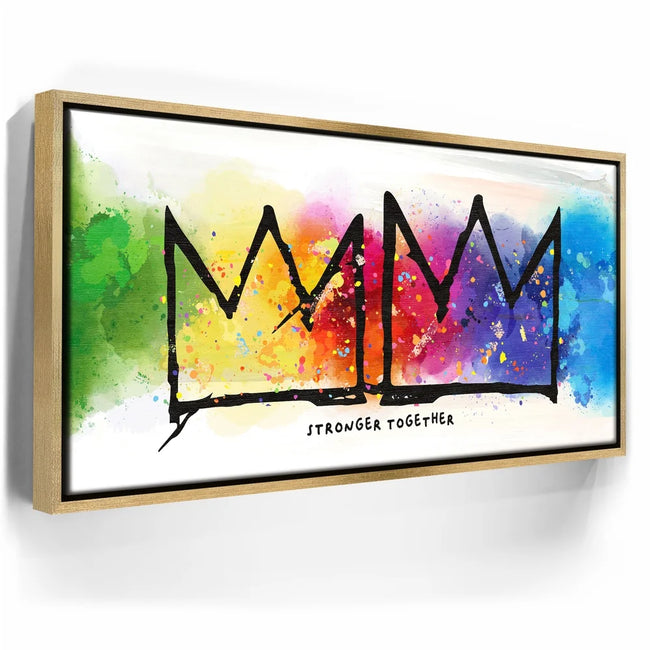 Featured image 7 for Stronger Together II - Basquiat Inspired