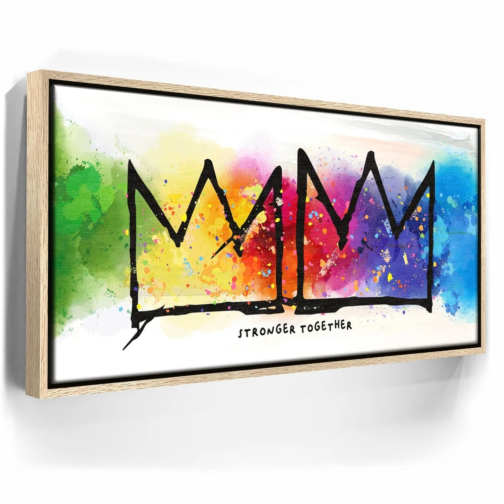 Featured image 9 for Stronger Together II - Basquiat Inspired