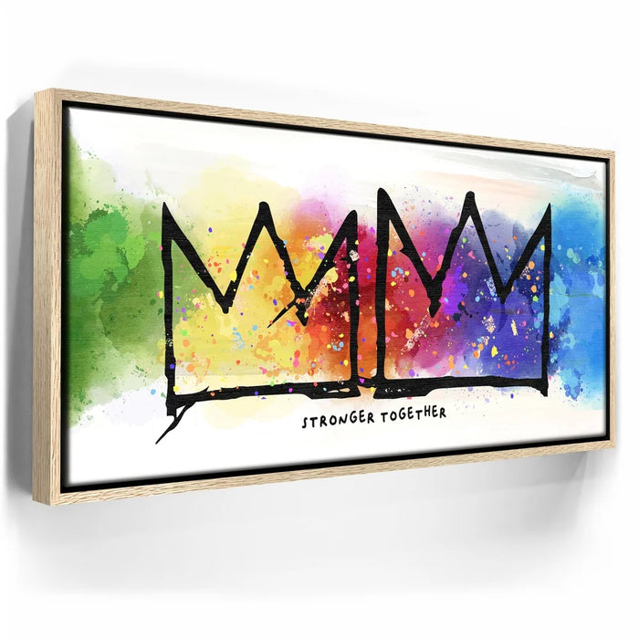 Featured image 9 for Stronger Together II - Basquiat Inspired