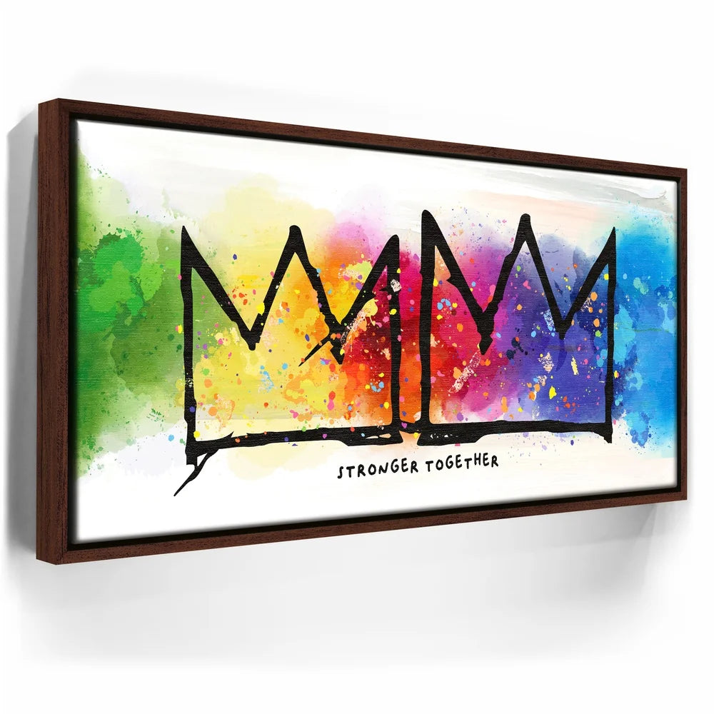 Featured image 10 for Stronger Together II - Basquiat Inspired