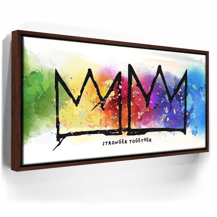Featured image 10 for Stronger Together II - Basquiat Inspired