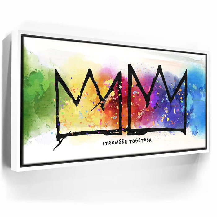 Featured image 6 for Stronger Together II - Basquiat Inspired