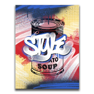 Style - Stencil Graffiti