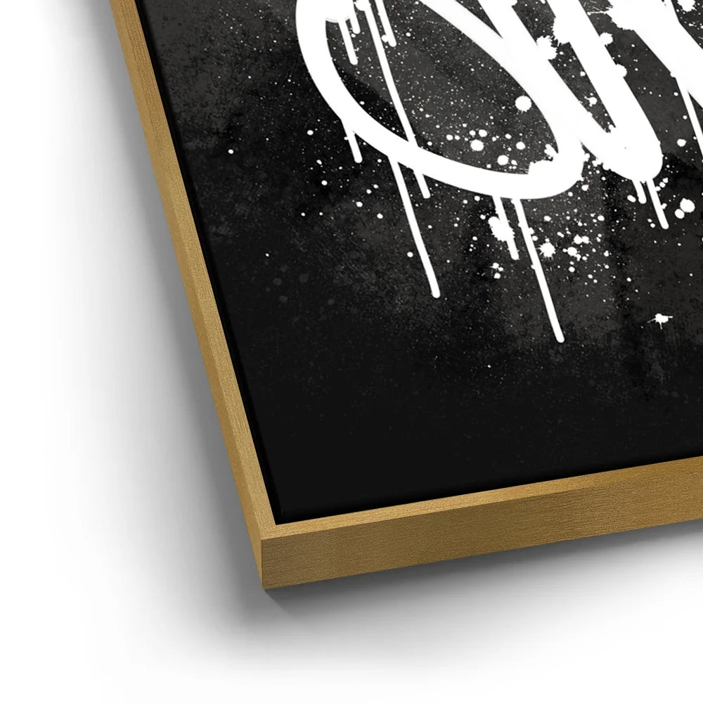 Featured image 12 for Success - Calligraphy - Black and White