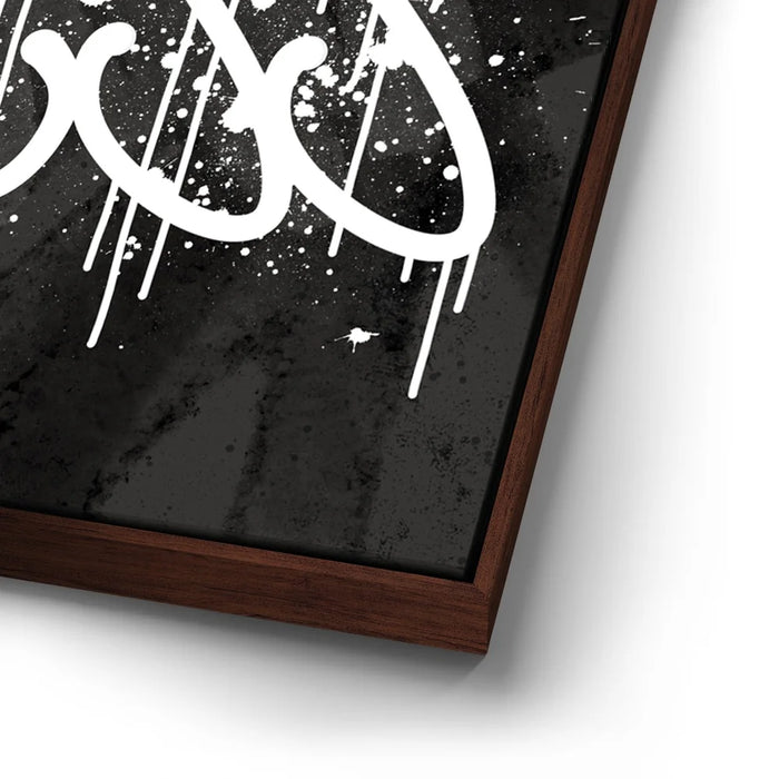 Featured image 14 for Success - Calligraphy - Black and White