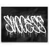 Featured image 1 for Success - Calligraphy - Black and White