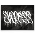 Featured image 1 for Success - Calligraphy - Black and White