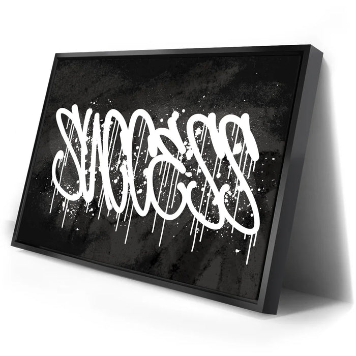 Featured image 2 for Success - Calligraphy - Black and White