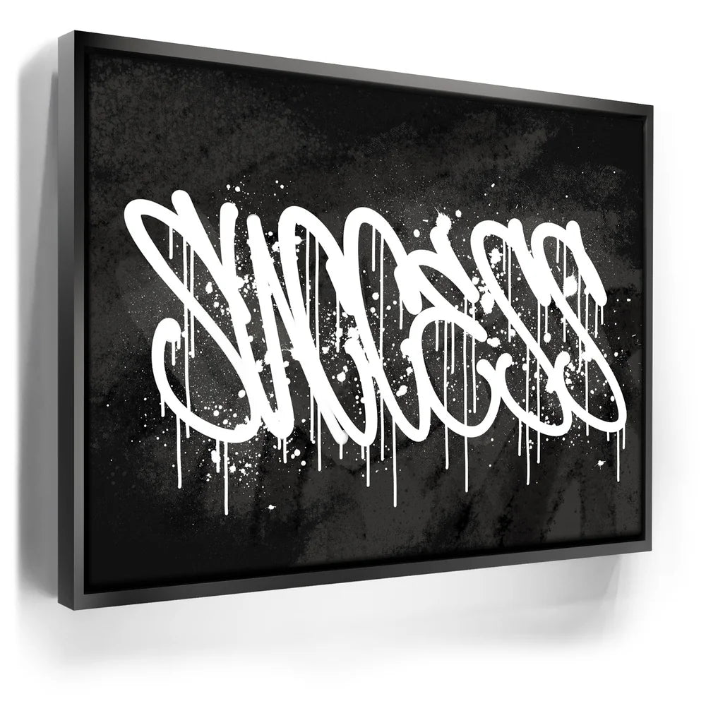 Featured image 5 for Success - Calligraphy - Black and White