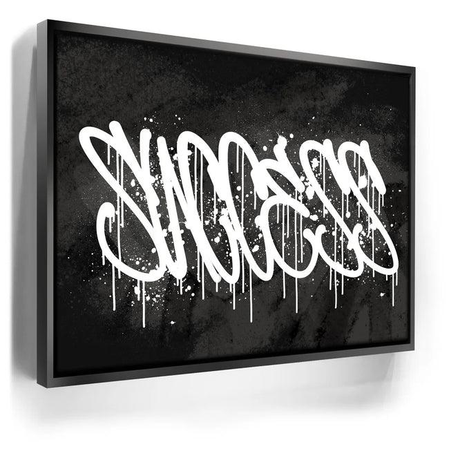Featured image 5 for Success - Calligraphy - Black and White