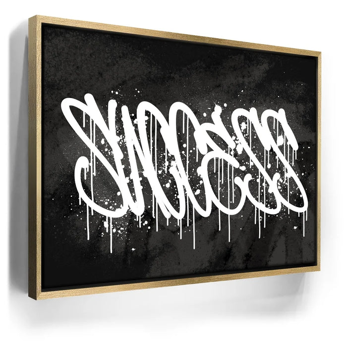 Featured image 7 for Success - Calligraphy - Black and White