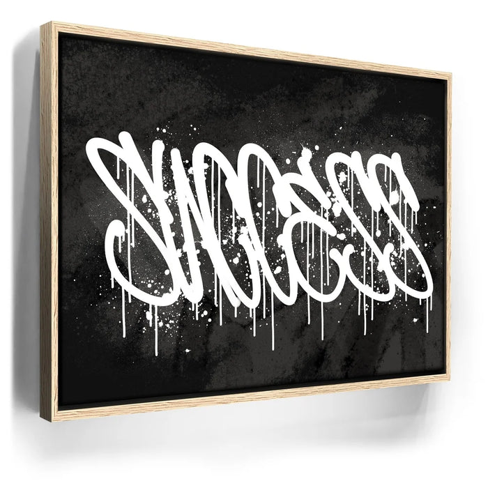 Featured image 9 for Success - Calligraphy - Black and White