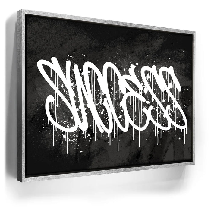 Featured image 8 for Success - Calligraphy - Black and White