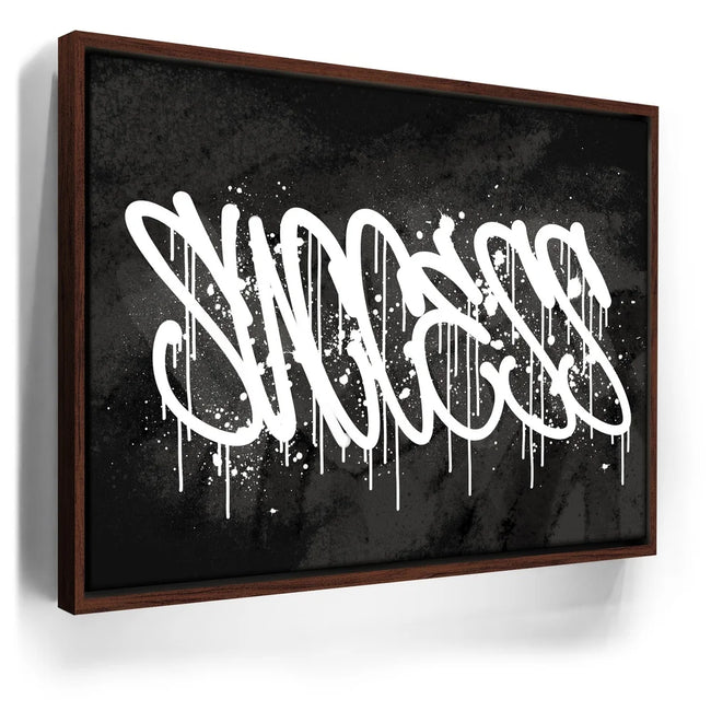 Featured image 10 for Success - Calligraphy - Black and White