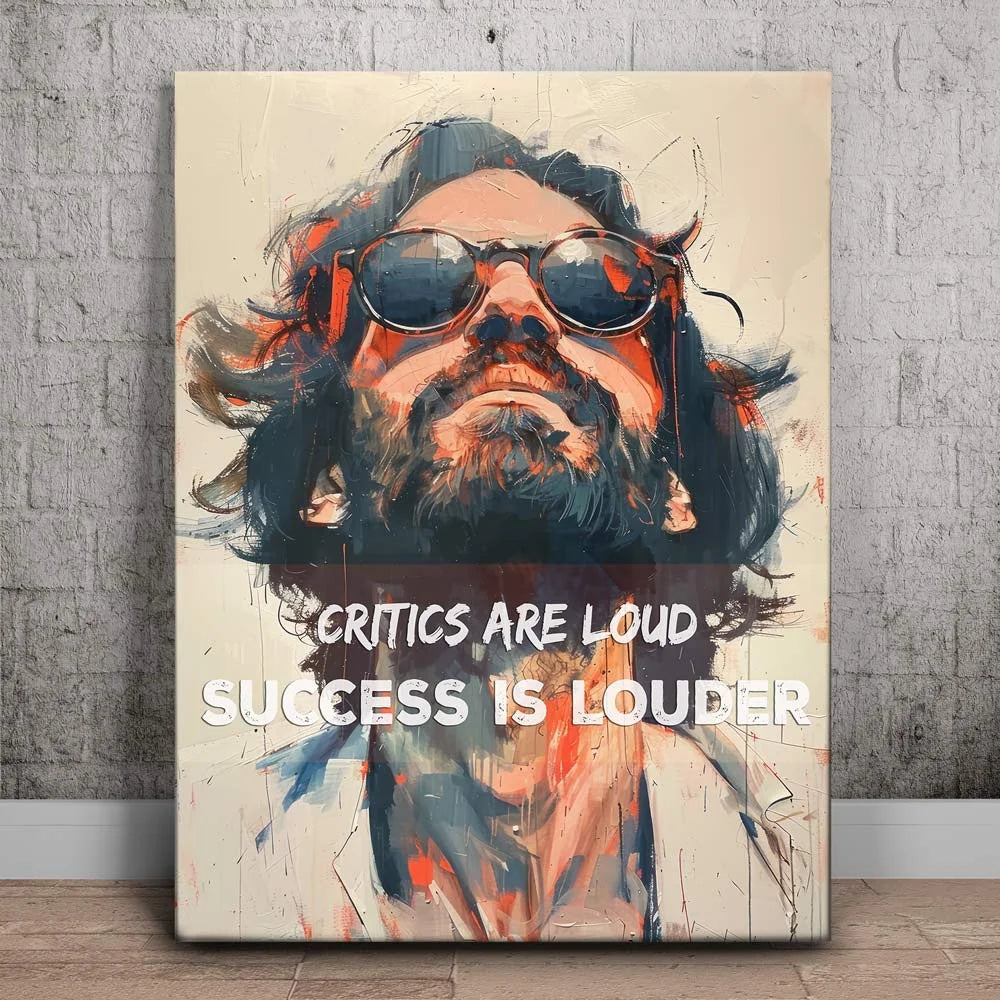 Featured image 1 for Success Is Louder