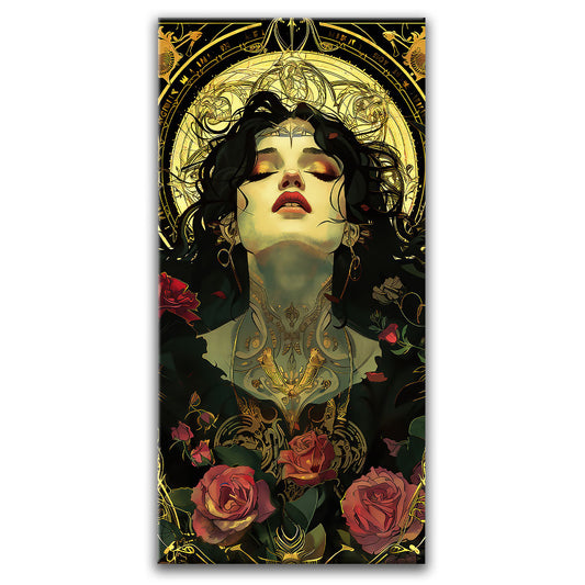 Succumb Posters, Prints, & Visual Artwork TheGoatWallArt PORTRAIT - TALL 15x30 0.75" STANDARD