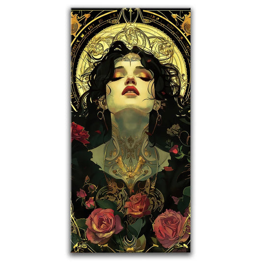 Succumb Posters, Prints, & Visual Artwork TheGoatWallArt PORTRAIT - TALL 15x30 0.75" STANDARD
