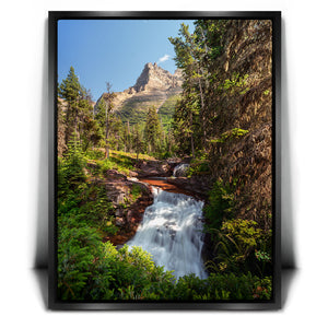 Summer Paradise In Glacier National Park