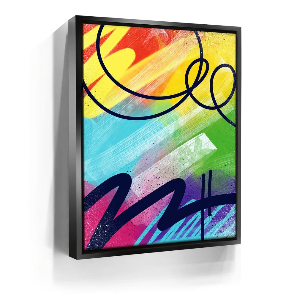 Featured image 5 for Summer Static - Abstract Graffiti