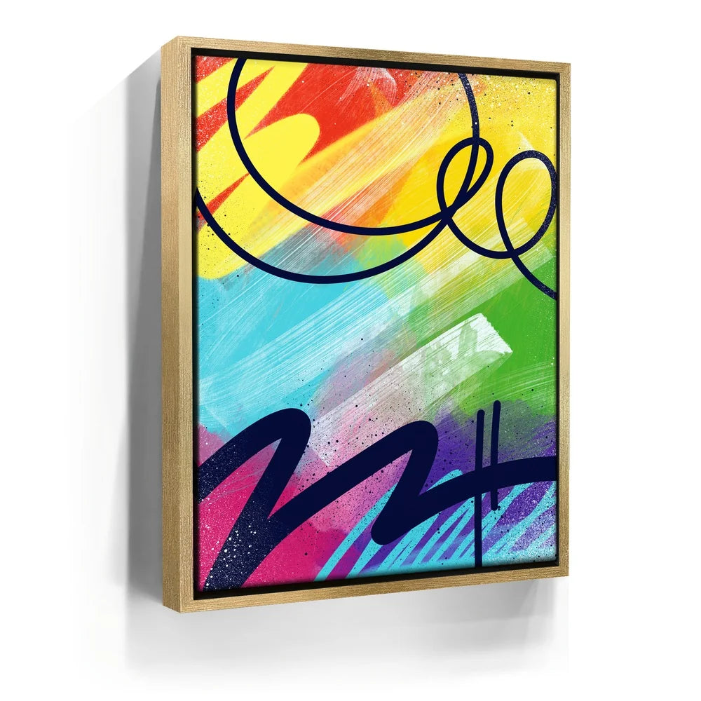 Featured image 7 for Summer Static - Abstract Graffiti