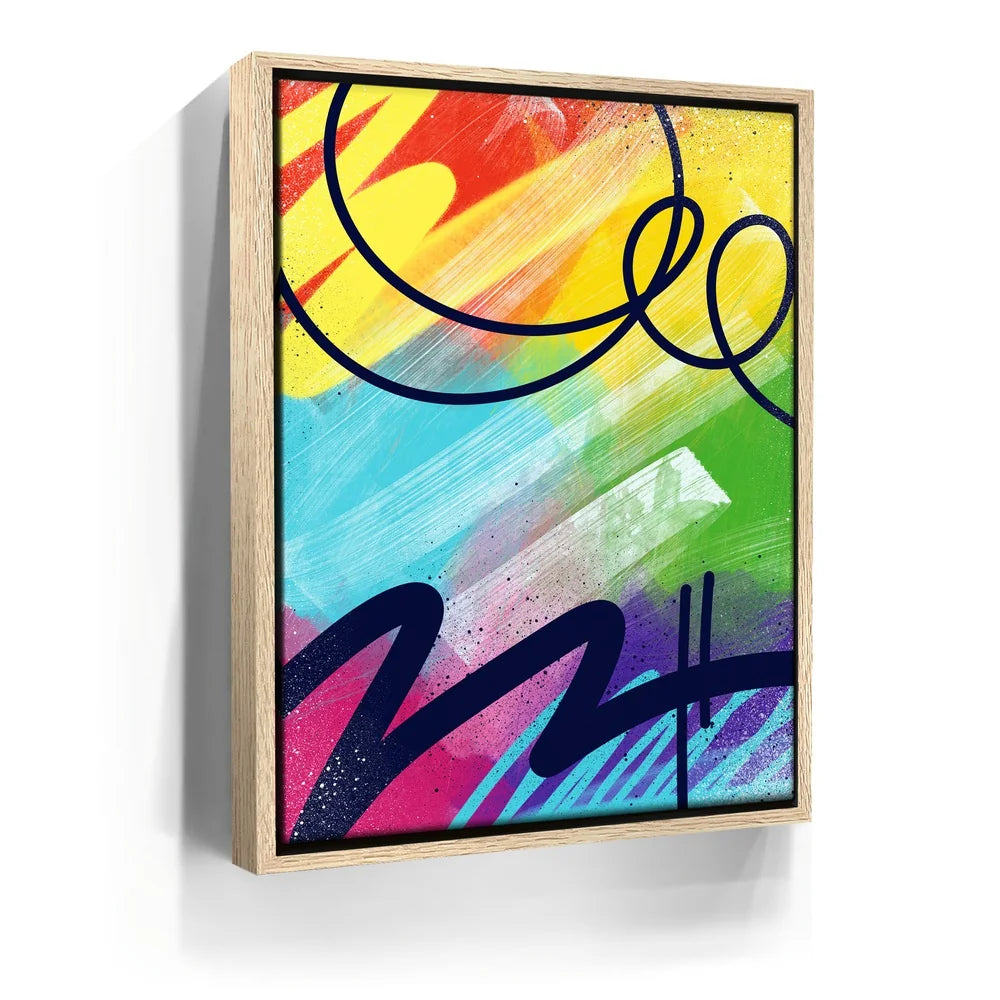 Featured image 9 for Summer Static - Abstract Graffiti