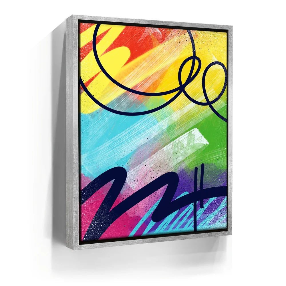 Featured image 8 for Summer Static - Abstract Graffiti