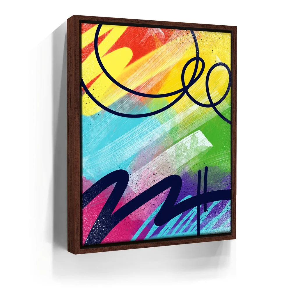Featured image 10 for Summer Static - Abstract Graffiti