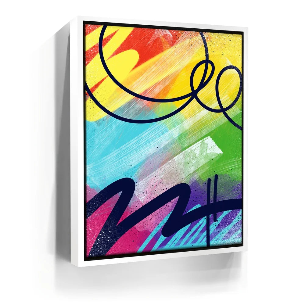 Featured image 6 for Summer Static - Abstract Graffiti