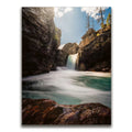 Featured image 1 for Summertime Rush - Saint Mary's Falls, Glacier National Park